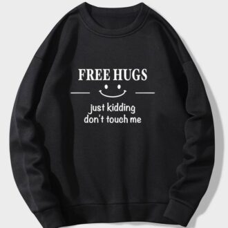 Дамска Блуза Free Hugs. Just Kidding