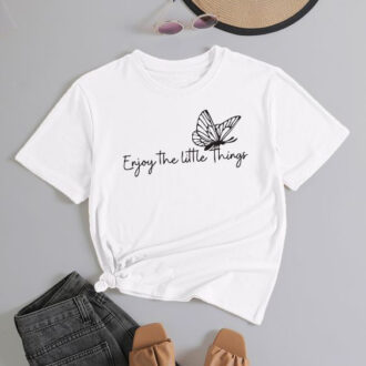 Дамска Тениска Little Things Butterfly
