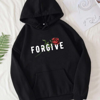 Дамски Суитшърт Forgive Rose DTG