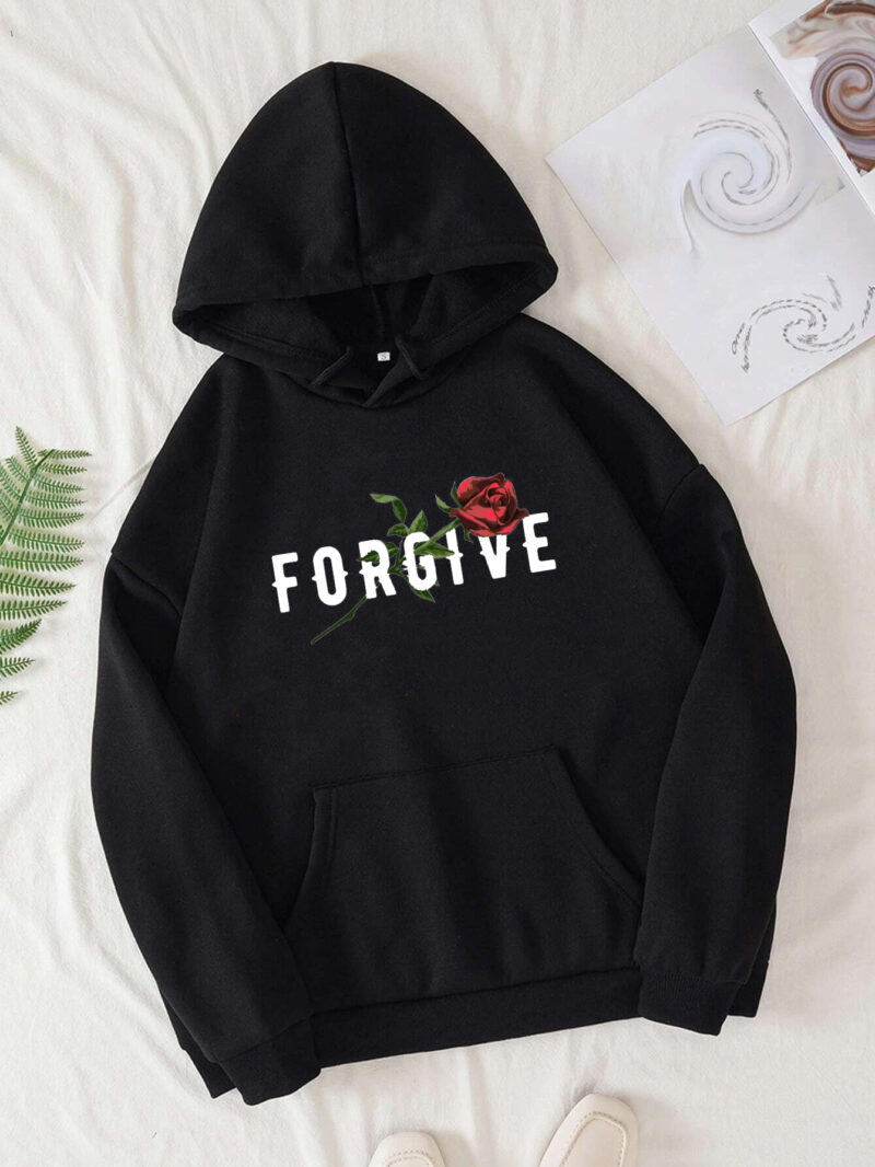 Дамски Суитшърт Forgive Rose DTG