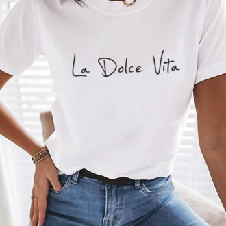 Дамска Тениска La Dolce Vita*23