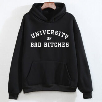 Дамски Суитшърт University of Bad Bitches