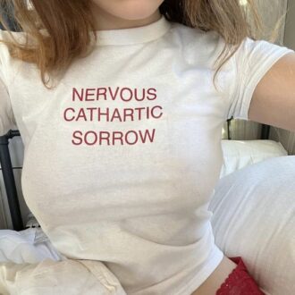 Дамска тениска Nervous Cathartic Sorrow