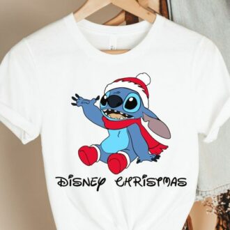 Дамса тениска Disney Christmas DTG
