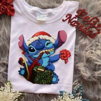 Дамска тениска  Stitch*gift DTG