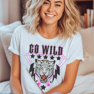 Дамска тениска Go Wild Tiger DTG