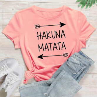 Дамска тениска Hakuna Matata Arrows
