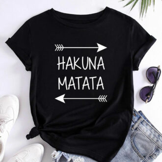 Дамска тениска Hakuna Matata Arrows