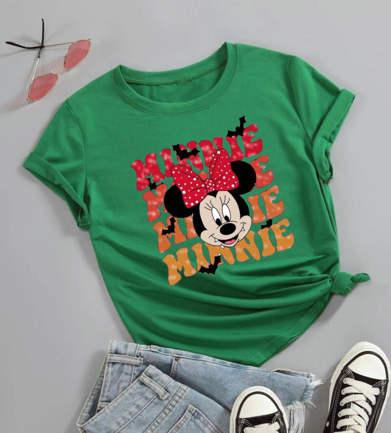 Дамска тениска Minnie 2024 DTG