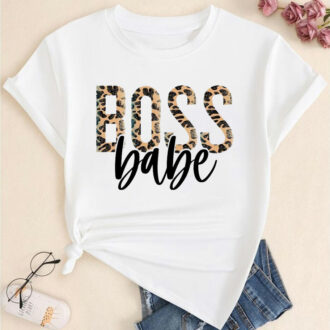 Дамска тениска Boss Babe L