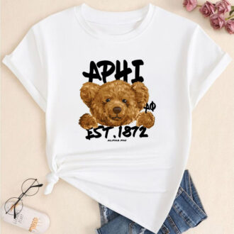 Дамска Тениска Aphi Bear DTG