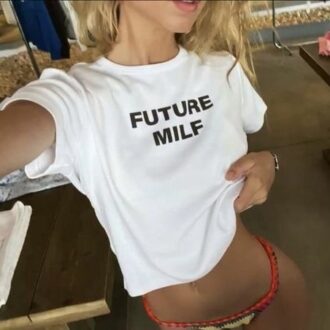 Дамска Тениска Future Milf 2024