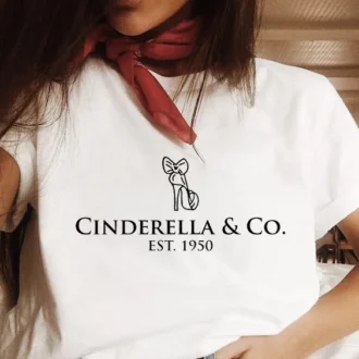 Дамска тениска Cinderella & Co