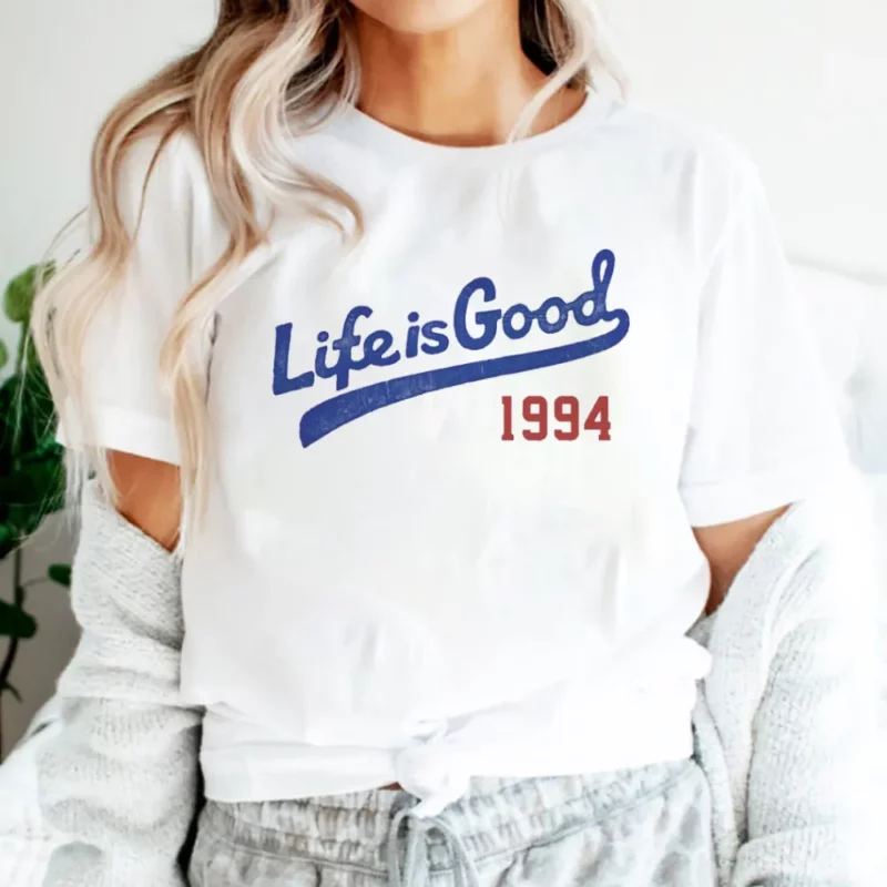 Дамска тениска Life's Good 1994 DTG