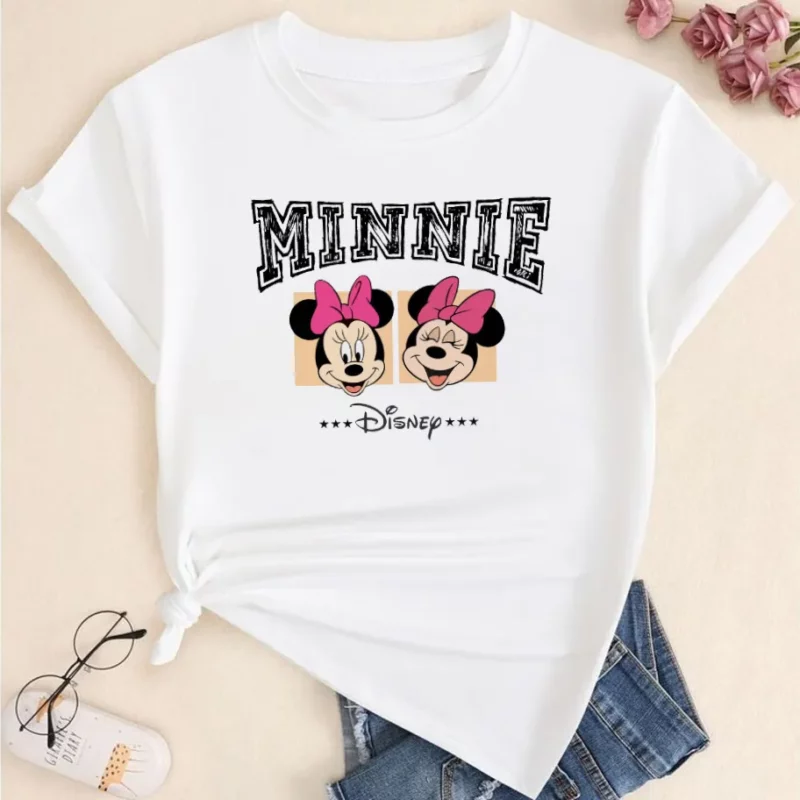 Дамска тениска Minnie Disney 24 DTG