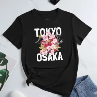 Дамска тениска Tokyo Osaka DTG