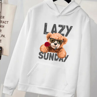 Дамски суитшърт Lazy sunday DTG