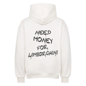 Дамски суитшърт Need Money for Lamborghini