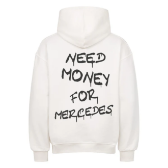 Дамски суитшърт Need money for Mercedes