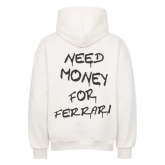 Дамски суитшърт Need Money For Ferrari