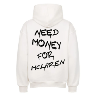 Дамски суитшърт Need Money For McLaren