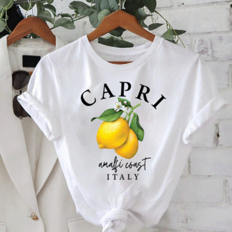 Дамска Тениска Capri Italy