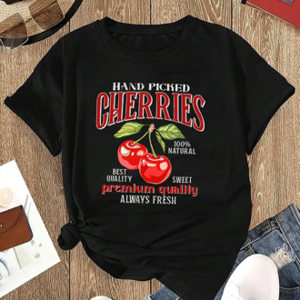 Дамска Тениска Hand Picked Cherries