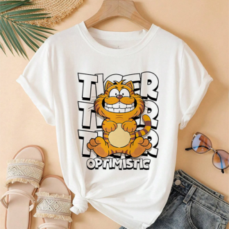 Дамска Тениска Tiger Optimistic DTG