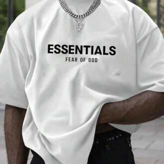 Мъжка Тениска Essentials Fear