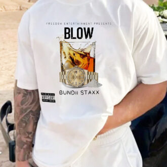 Мъжка Тениска Blow Whiskey DTG