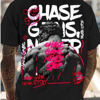 Мъжка Тениска Chase Back DTG