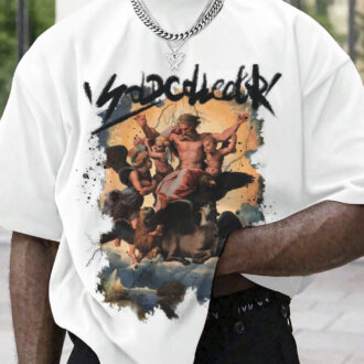 Мъжка Тениска Gods art Dtg