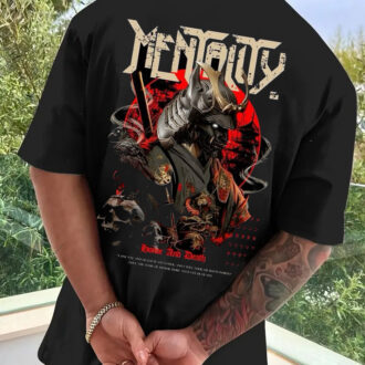Мъжка Тениска Mentality Back DTG