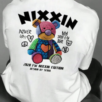 Мъжка Тениска nixxin Back DTG