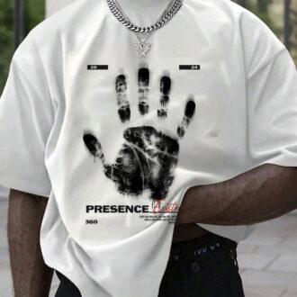 Мъжка Тениска Presance DTG