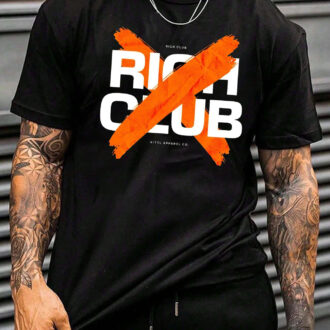 Мъжка Тениска Rich club dtg