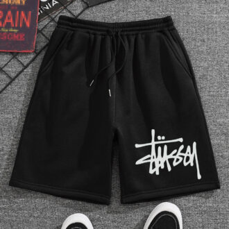 Мъжки къси панталони Stussy Logo