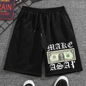 Мъжки къси панталони Make Monye ASAP DTG