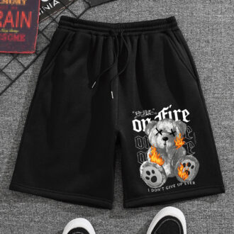 къси панталони OnFire Bear DTG