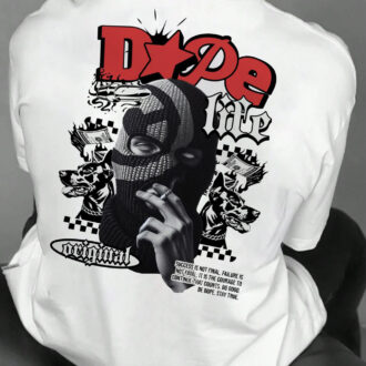 Мъжка тениска dope life Back dtg