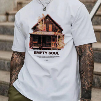 Мъжка тениска Empty soul dtg