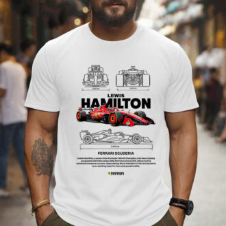 Мъжка  тениска Hamilton dtg