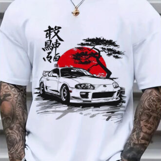 Мъжка тениска Japan car dtg