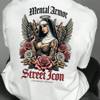 Мъжка тениска Mental armor Back dtg