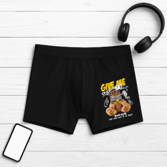 Межи боксер Give me space bear