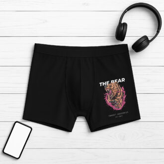 Мъжки боксер The bear
