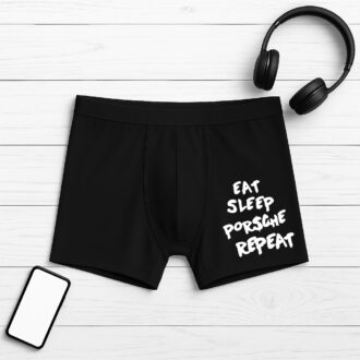 Мъжки боксер Eat sleep porche repeat