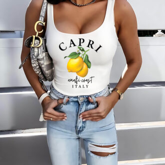 дамски потник Capri Italy dtg