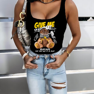 Дамски поник Give me space bear dtg