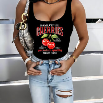 Дамски потник Hand picked cherries
